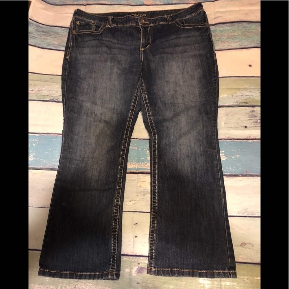 Maurice’s women’s jeans size 20 short